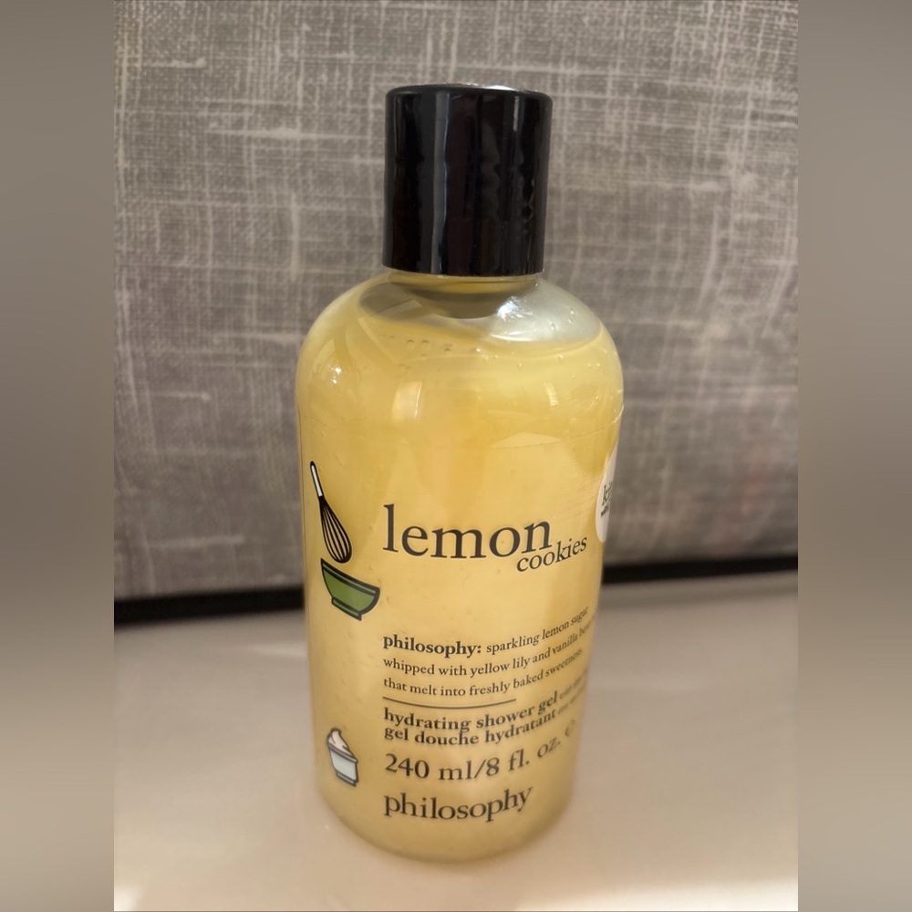 Philosophy Lemon Cookies Hydrating Shower Gel - 8fl.oz  Discontinued